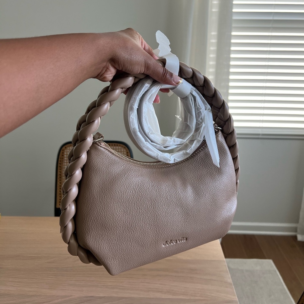 DOLCE VITA Leather Crossbody Shoulder Bag (BRAND NEW)